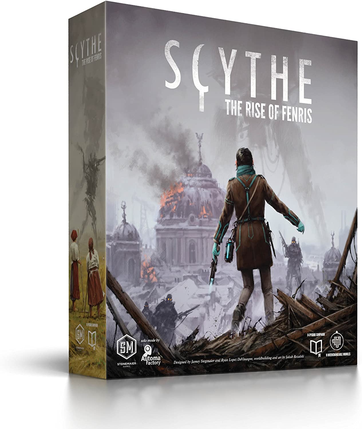 Scythe : The Rise of Fenris Expansion